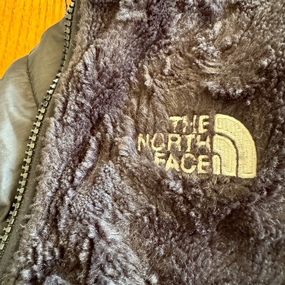 Girl’s North Face reversible jacket - Picture 4 of 8